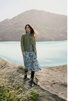 ARIA DRESS - aria print